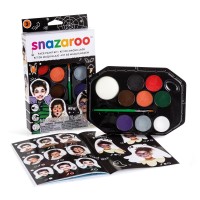 Ensemble de Maquillage Snazaroo : Halloween (Noir) /8